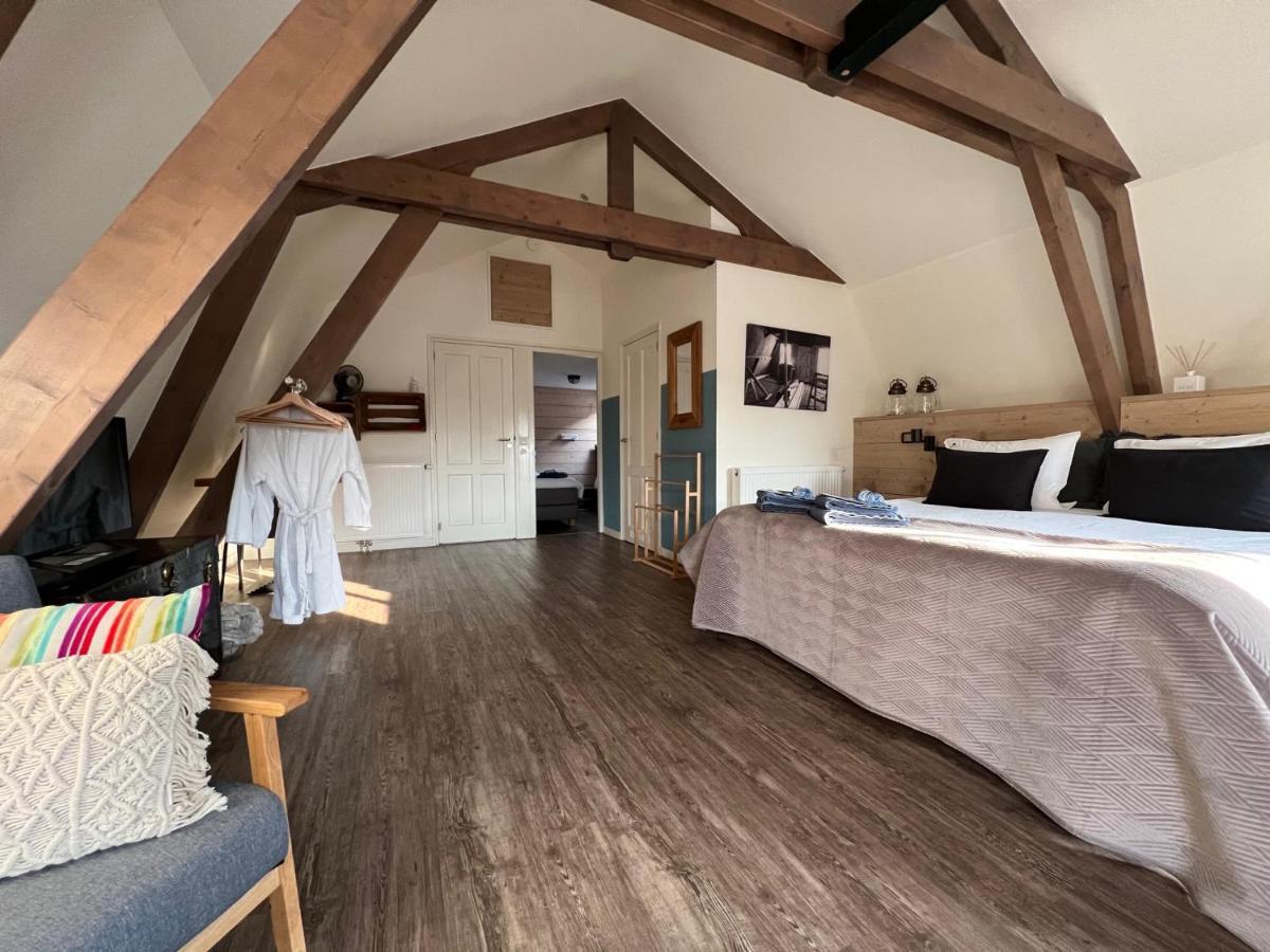 Bed and Breakfast Mid83 à Woudsend Extérieur photo